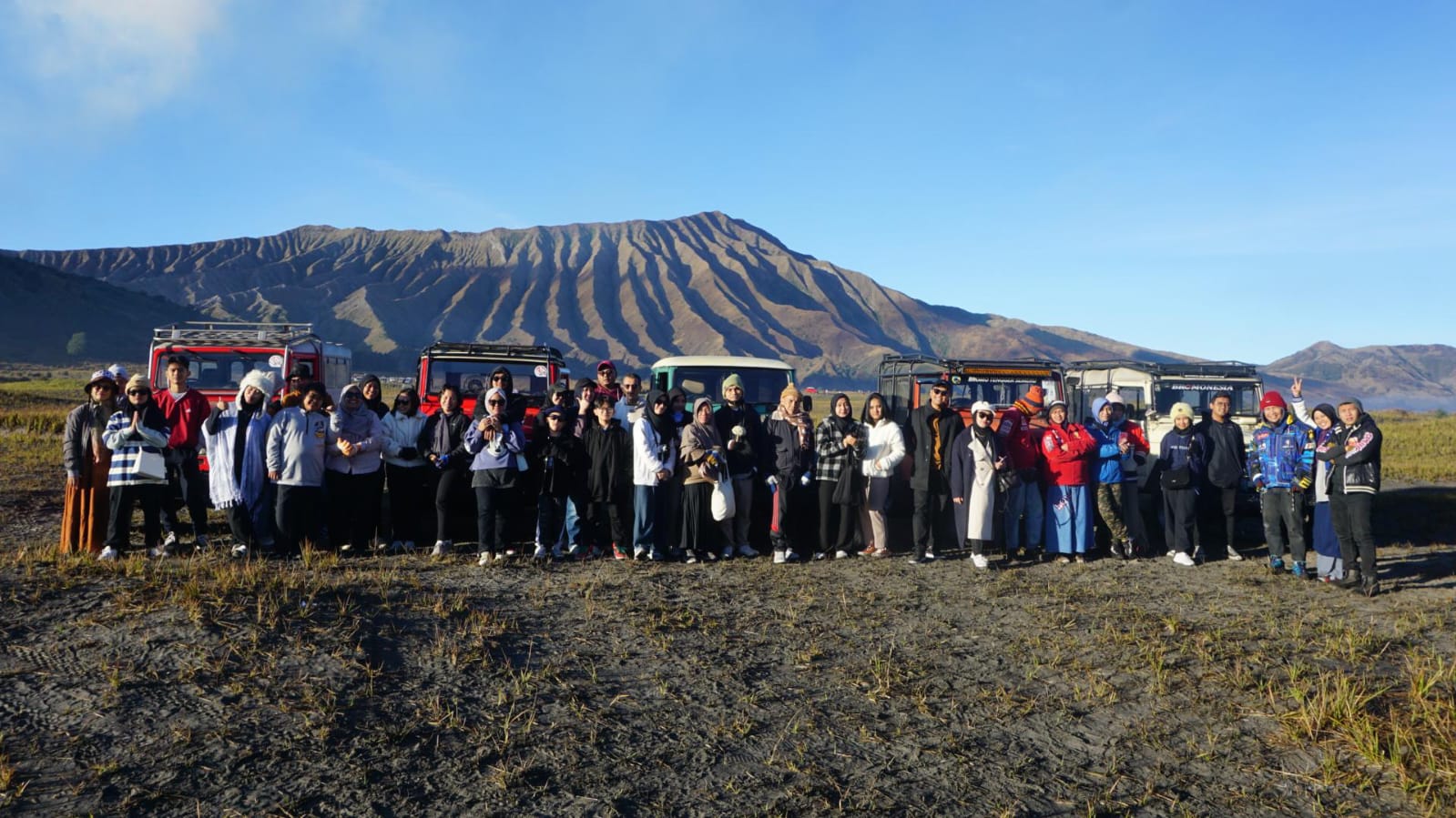 Paket Open Trip Bromo Gabungan