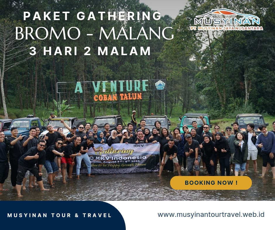 Paket Gathering Bromo-Malang