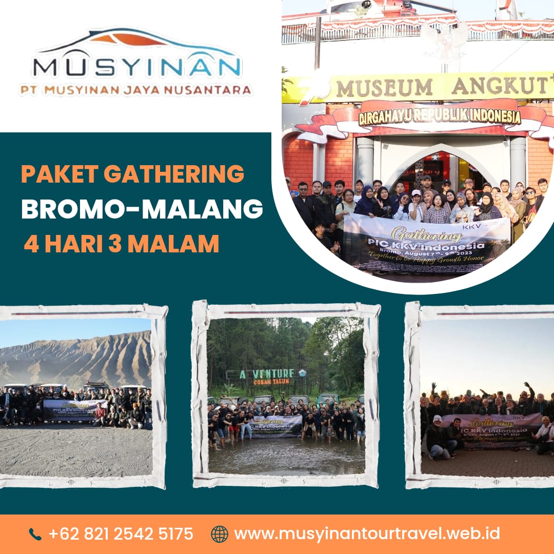 Paket Gathering Bromo-Malang